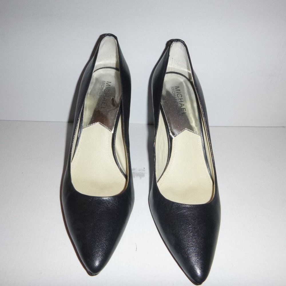 Michael Kors Black Pointed Heels